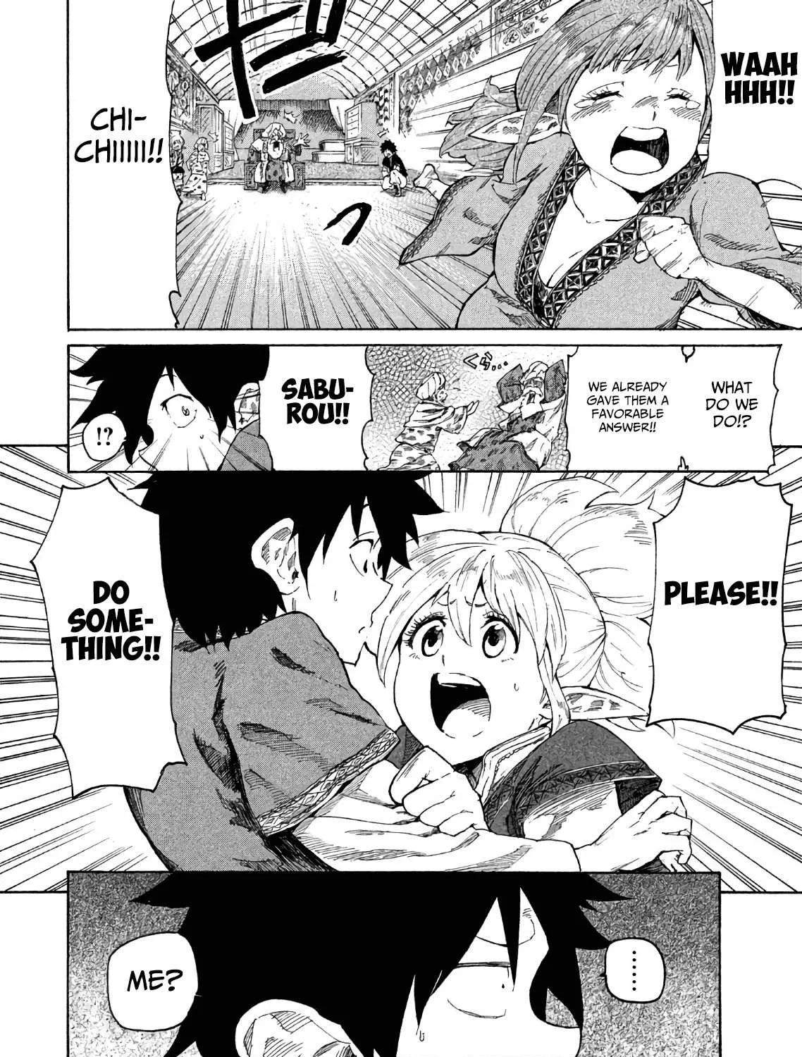 Mazumeshi Elf to Youbokugurashi Chapter 3 page 20 - 