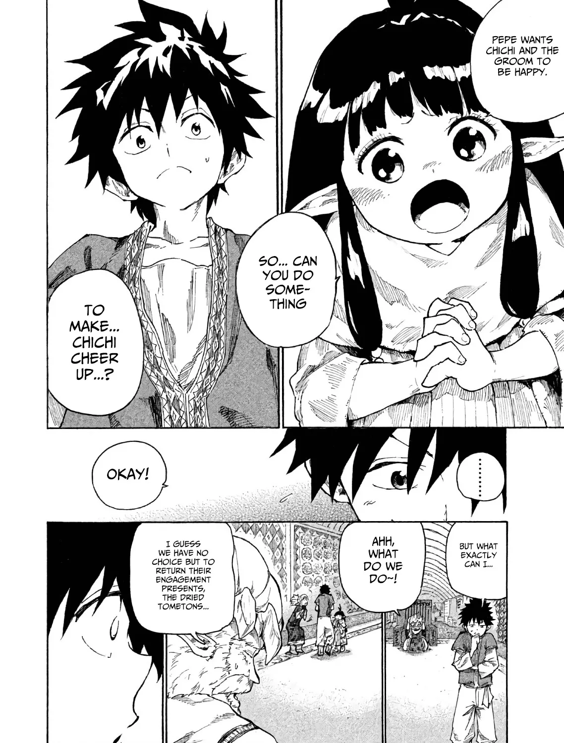Mazumeshi Elf to Youbokugurashi Chapter 3 page 24 - 