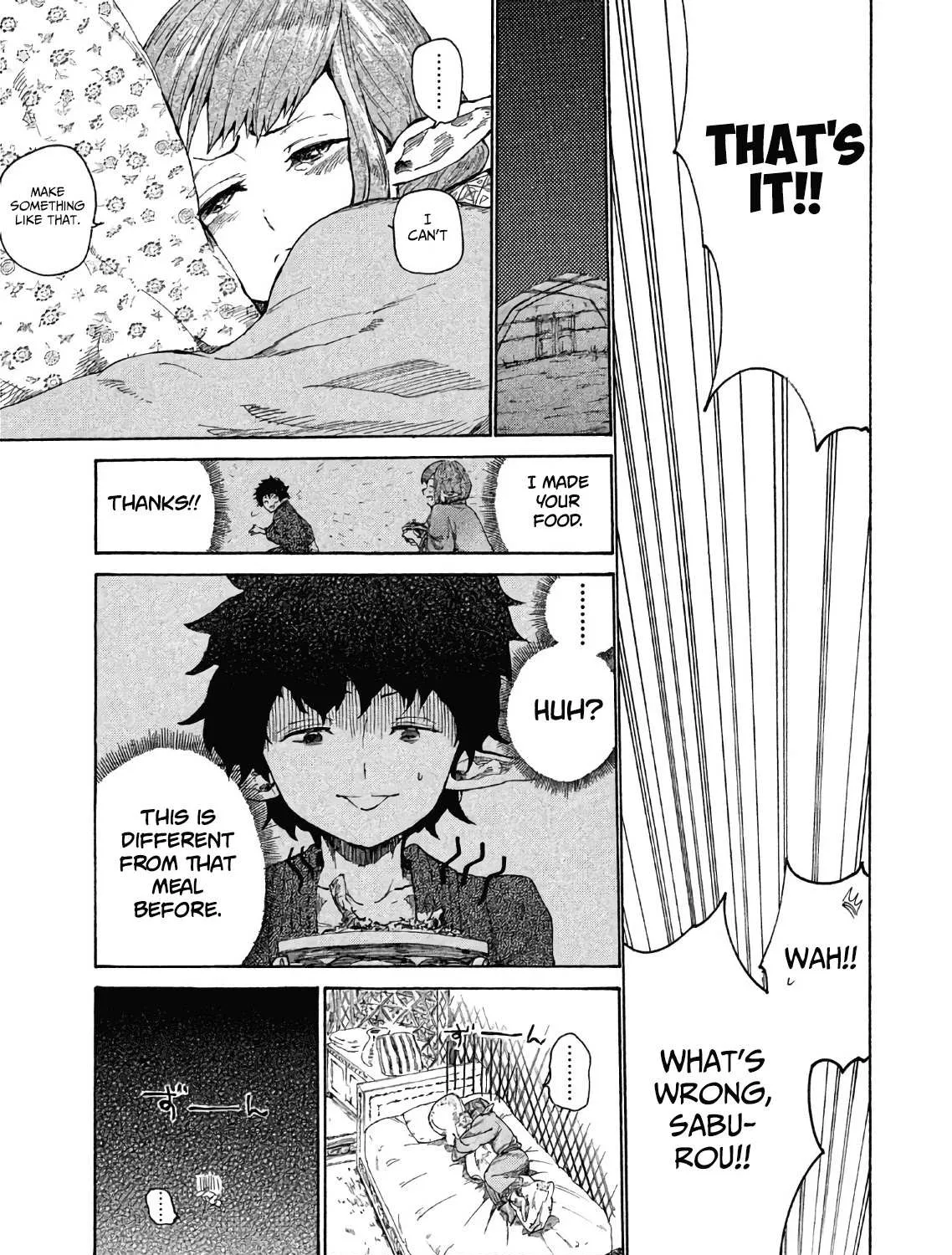 Mazumeshi Elf to Youbokugurashi Chapter 3 page 26 - 