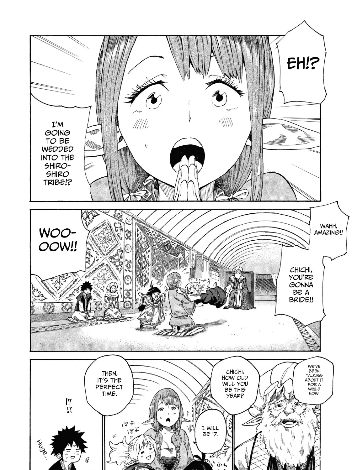 Mazumeshi Elf to Youbokugurashi Chapter 3 page 4 - 