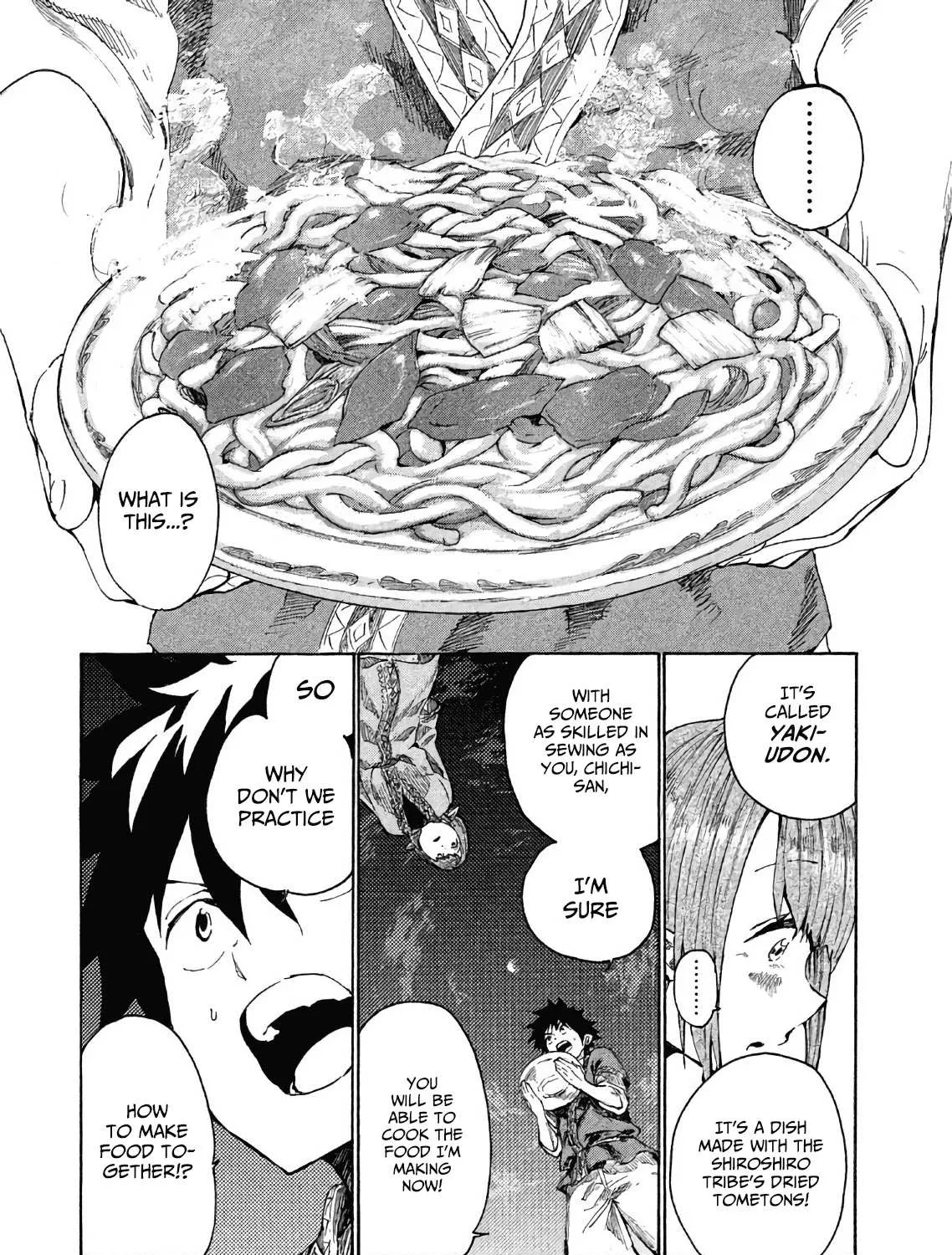 Mazumeshi Elf to Youbokugurashi Chapter 3 page 36 - 