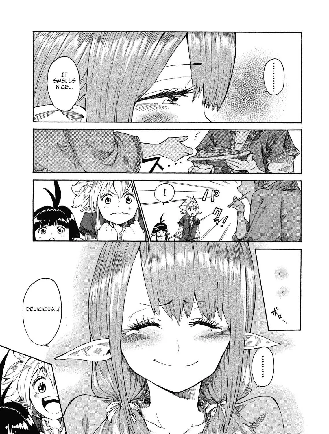 Mazumeshi Elf to Youbokugurashi Chapter 3 page 38 - 