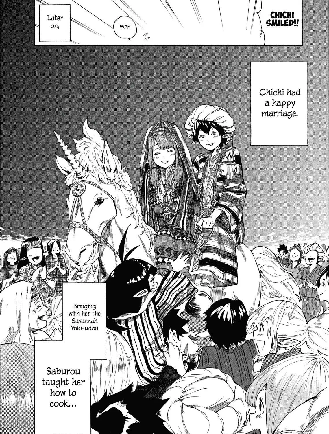 Mazumeshi Elf to Youbokugurashi Chapter 3 page 40 - 