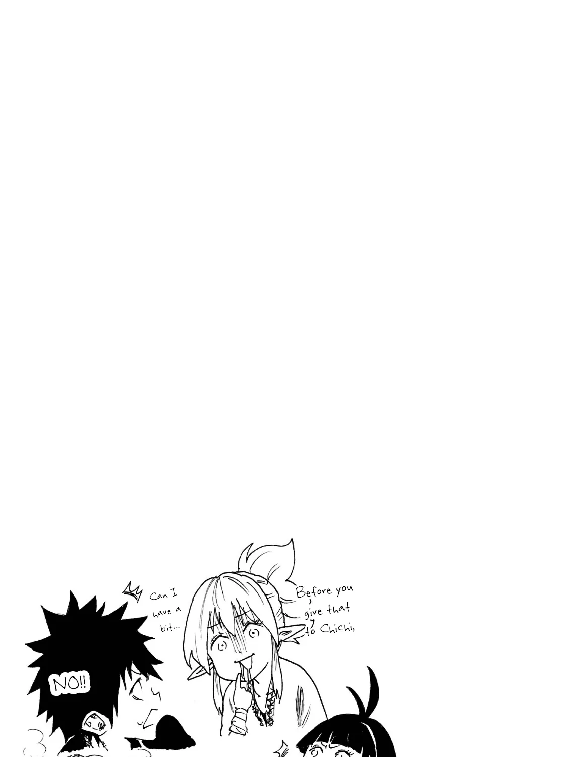 Mazumeshi Elf to Youbokugurashi Chapter 3 page 42 - 