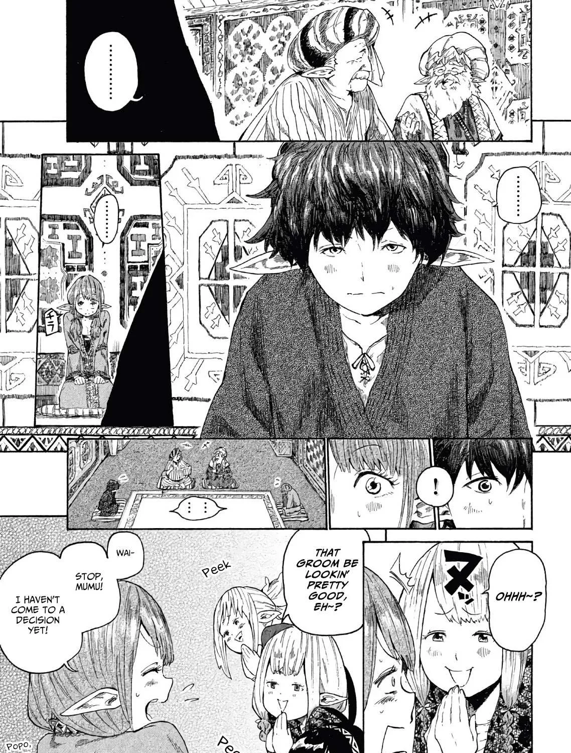 Mazumeshi Elf to Youbokugurashi Chapter 3 page 10 - 