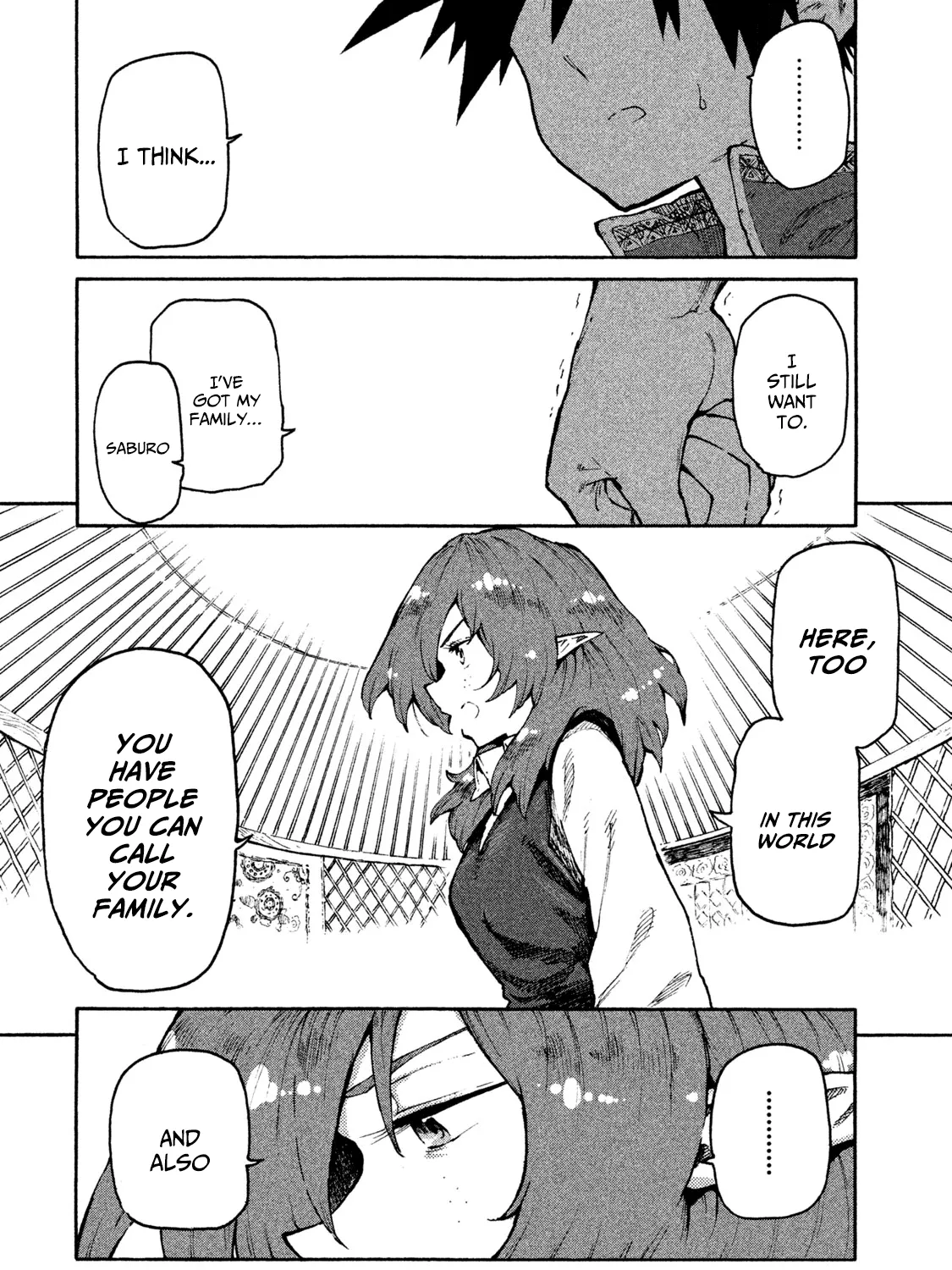 Mazumeshi Elf to Youbokugurashi Chapter 30 page 11 - 