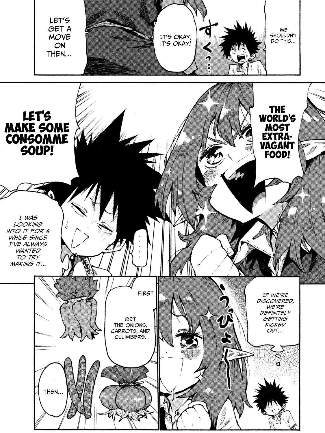 Mazumeshi Elf to Youbokugurashi Chapter 30 page 29 - 