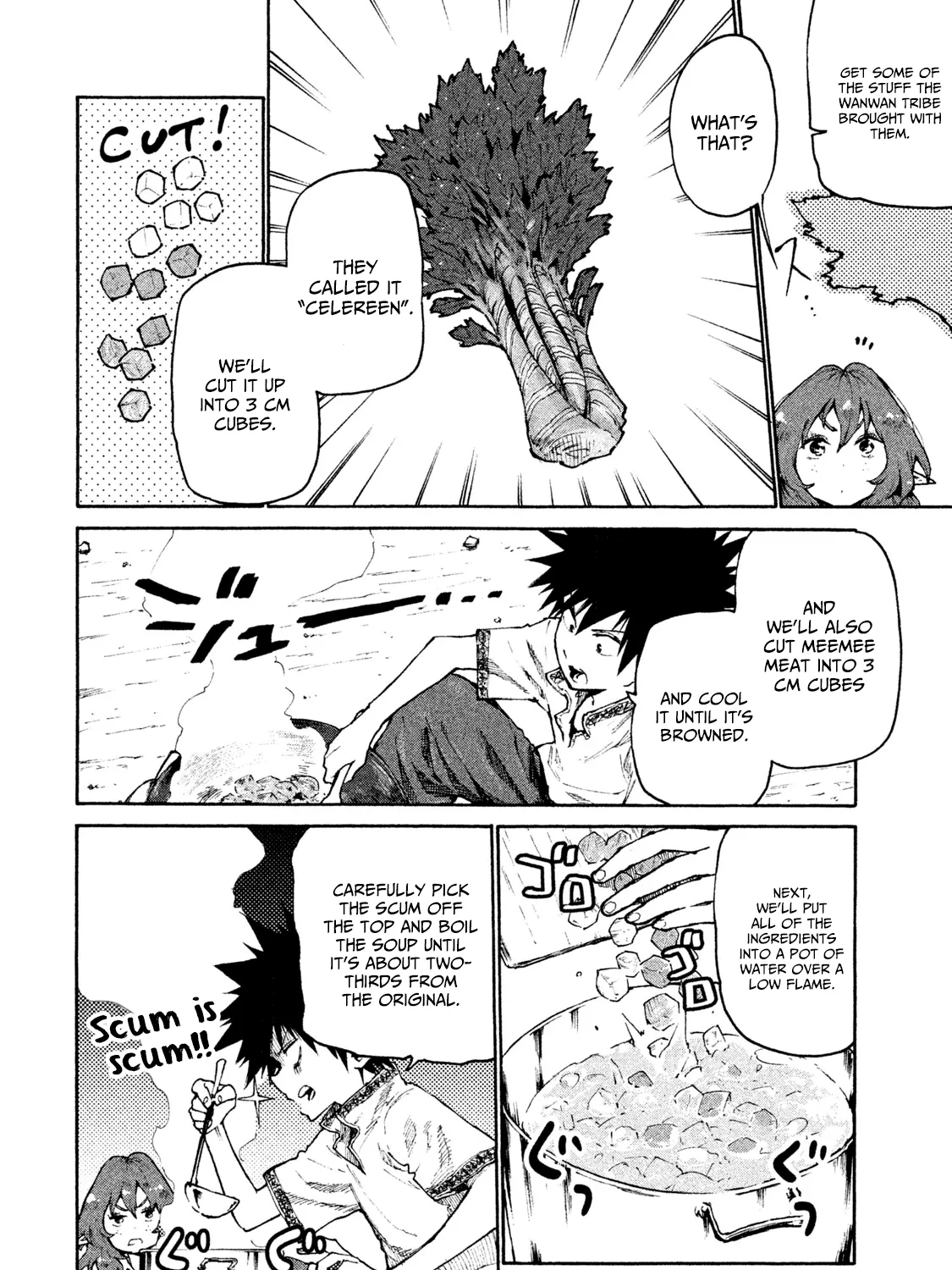 Mazumeshi Elf to Youbokugurashi Chapter 30 page 31 - 