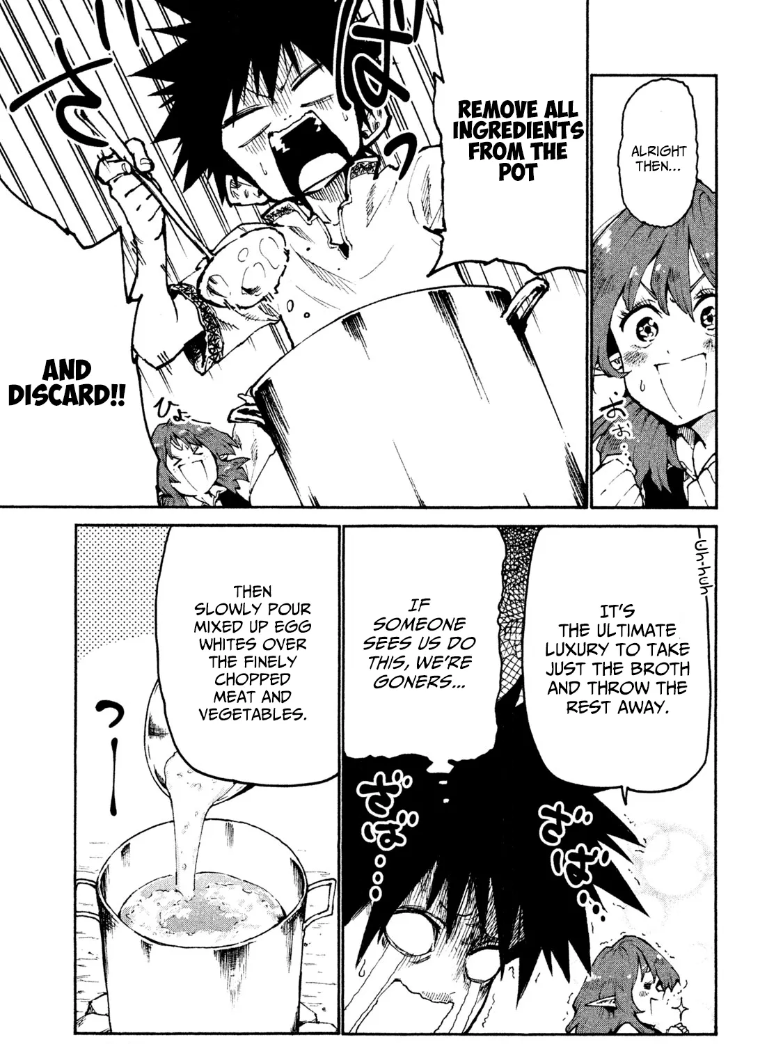 Mazumeshi Elf to Youbokugurashi Chapter 30 page 37 - 