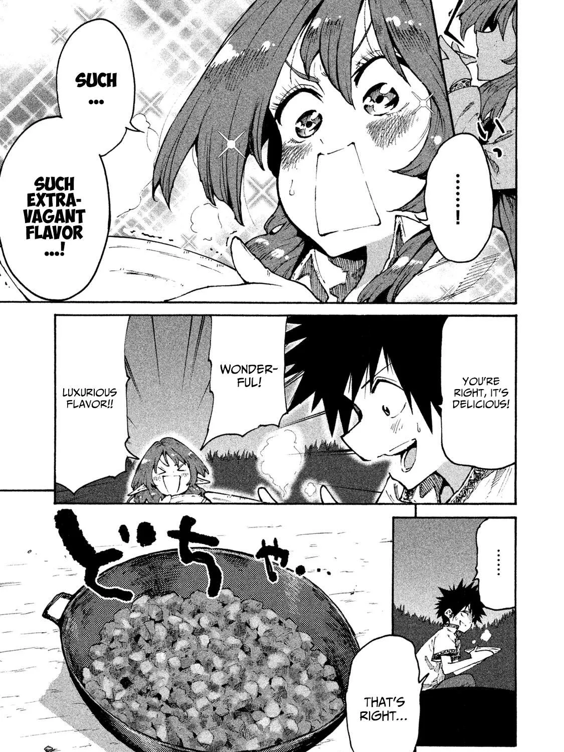Mazumeshi Elf to Youbokugurashi Chapter 30 page 45 - 