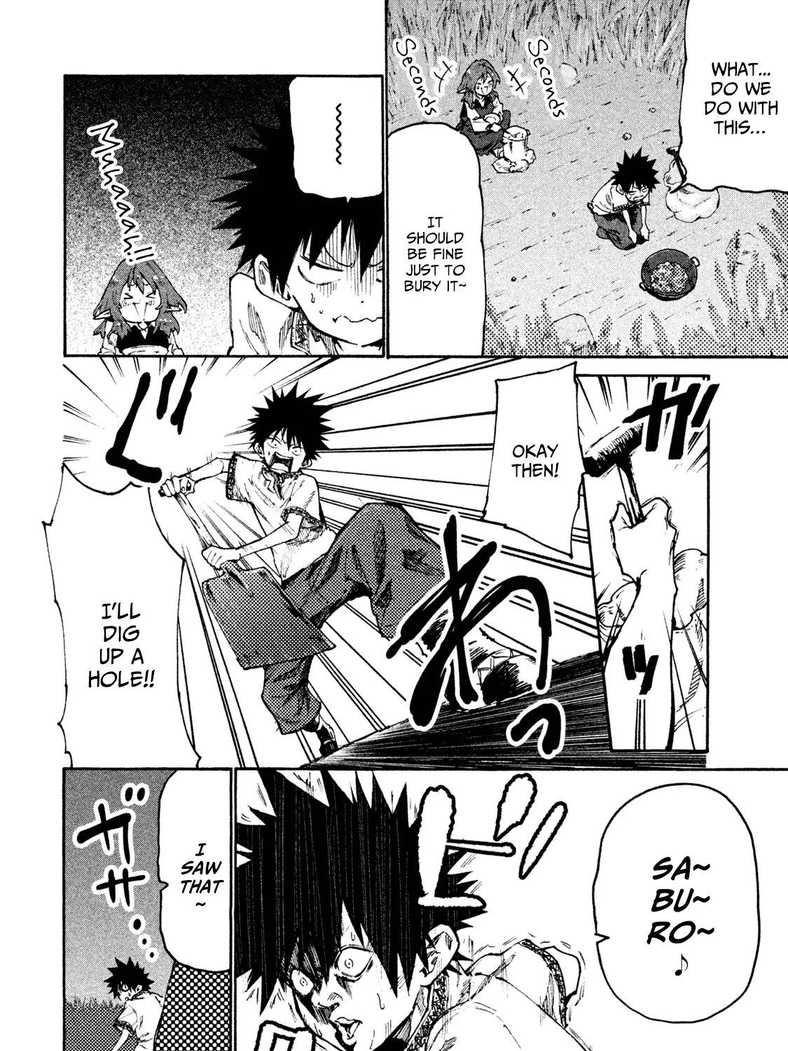 Mazumeshi Elf to Youbokugurashi Chapter 30 page 47 - 