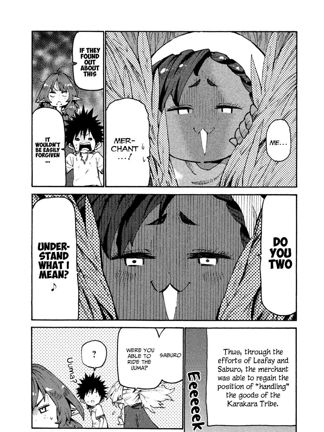 Mazumeshi Elf to Youbokugurashi Chapter 30 page 49 - 