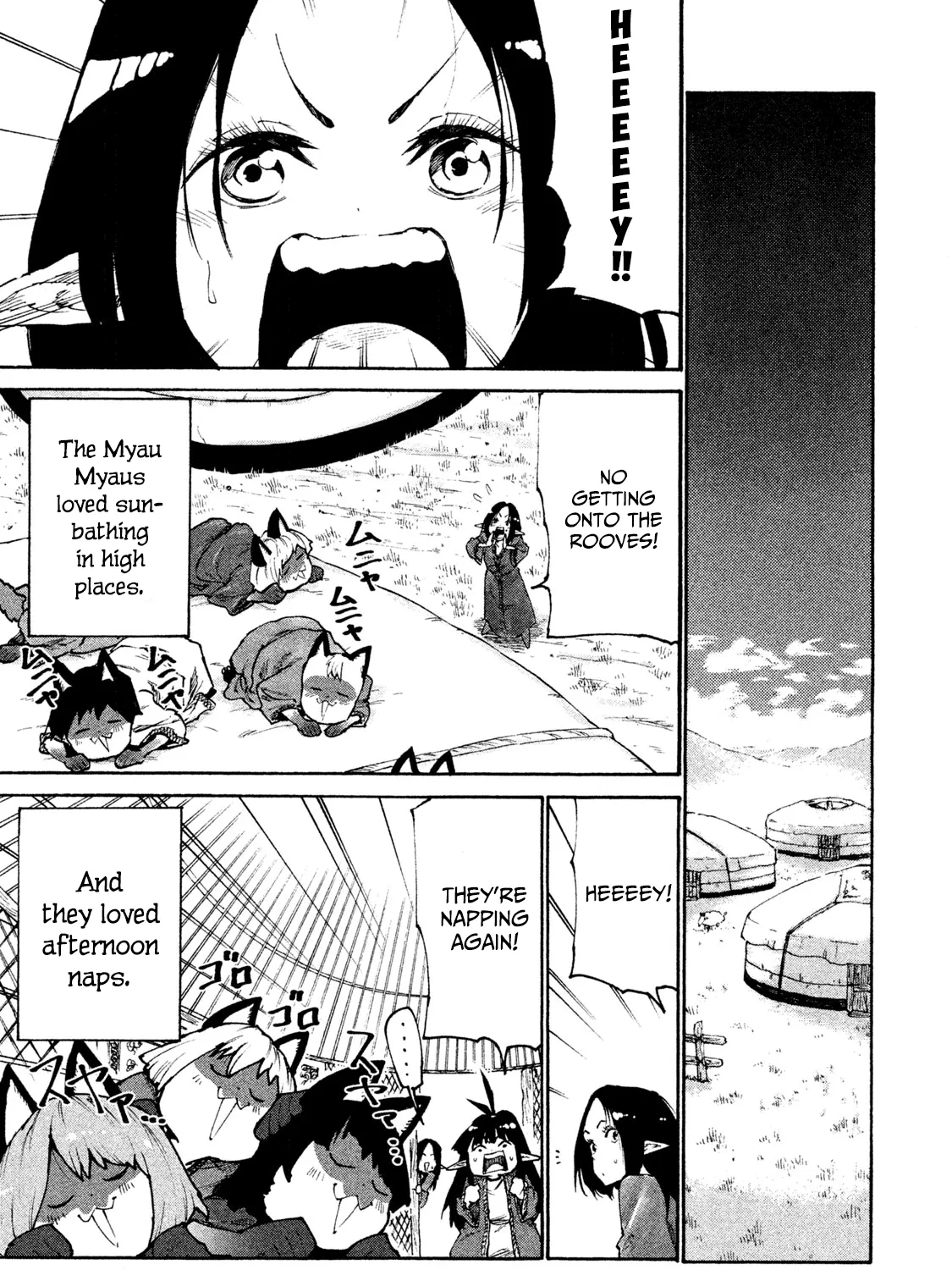 Mazumeshi Elf to Youbokugurashi Chapter 31 page 11 - 