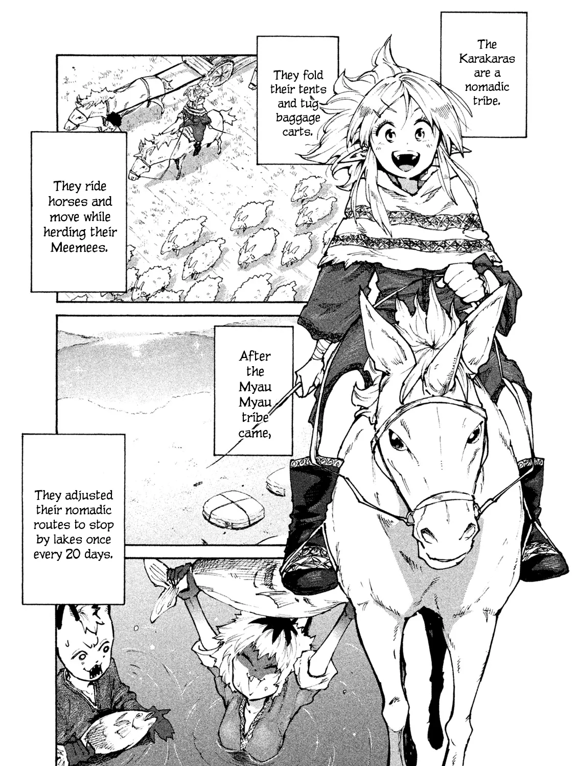 Mazumeshi Elf to Youbokugurashi Chapter 31 page 13 - 