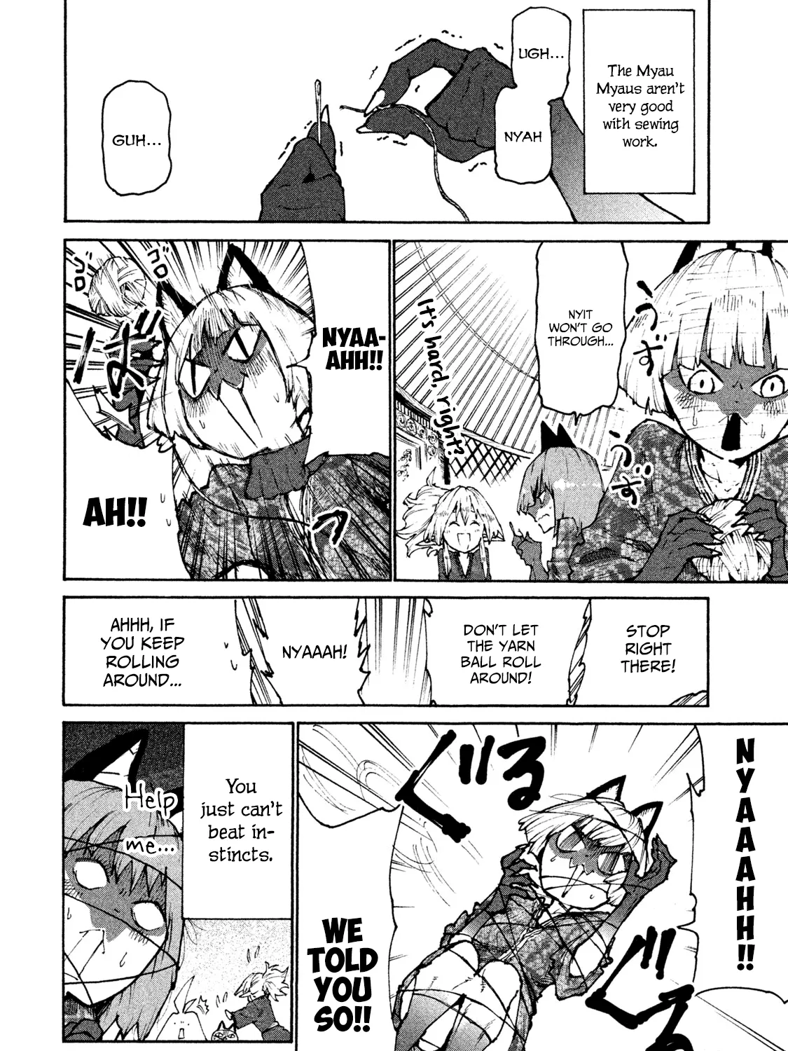 Mazumeshi Elf to Youbokugurashi Chapter 31 page 3 - 