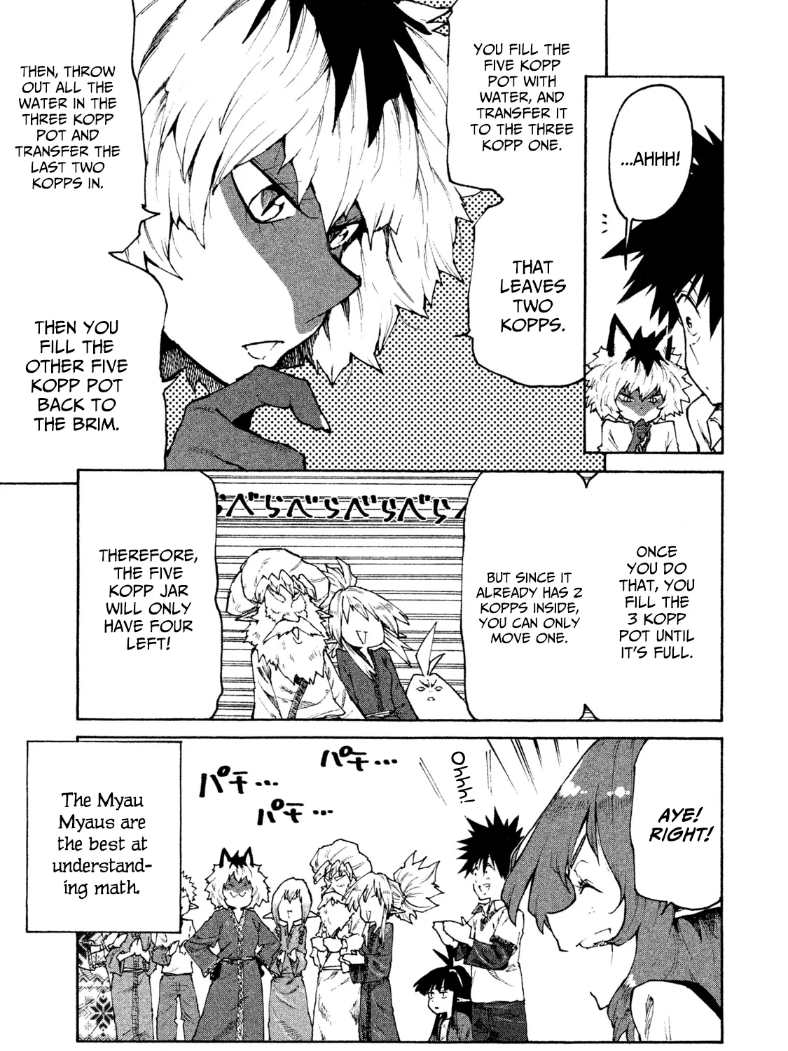 Mazumeshi Elf to Youbokugurashi Chapter 31 page 21 - 