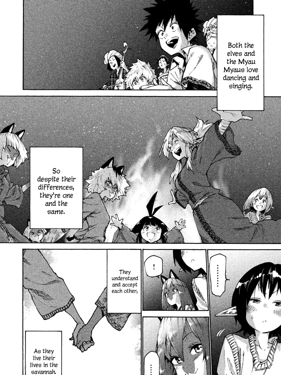 Mazumeshi Elf to Youbokugurashi Chapter 31 page 23 - 