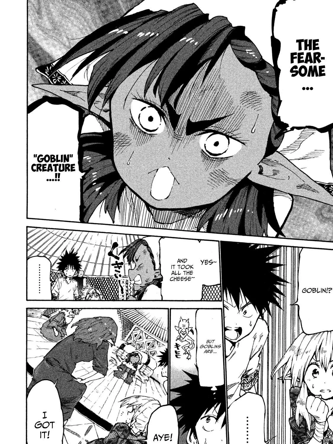 Mazumeshi Elf to Youbokugurashi Chapter 32 page 19 - 