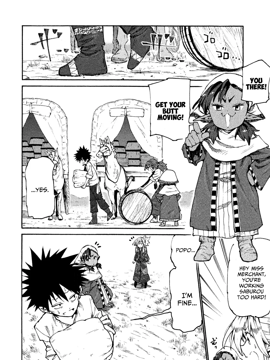 Mazumeshi Elf to Youbokugurashi Chapter 32 page 3 - 