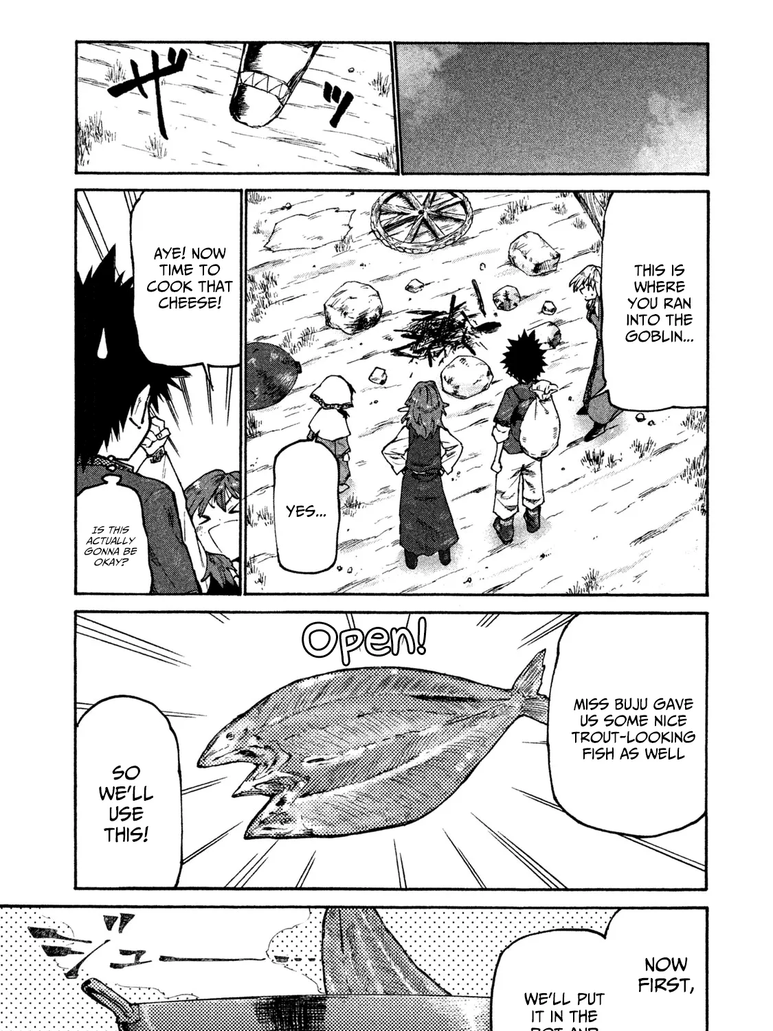 Mazumeshi Elf to Youbokugurashi Chapter 32 page 25 - 