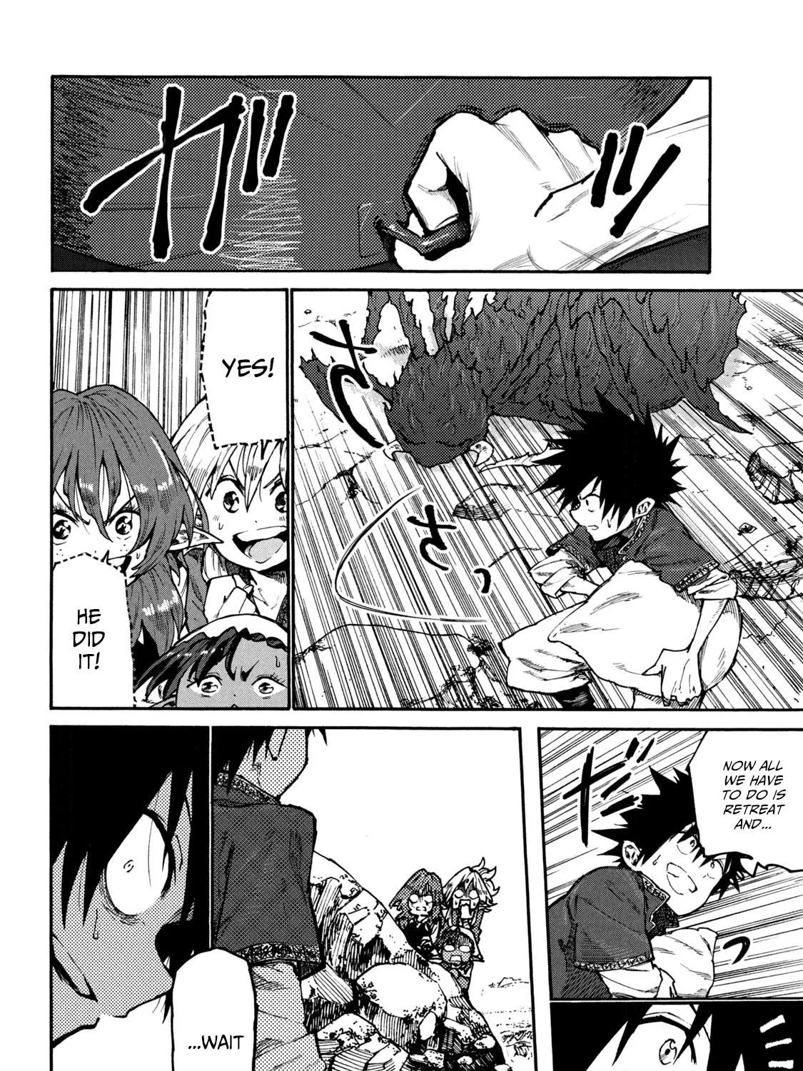 Mazumeshi Elf to Youbokugurashi Chapter 33 page 19 - 
