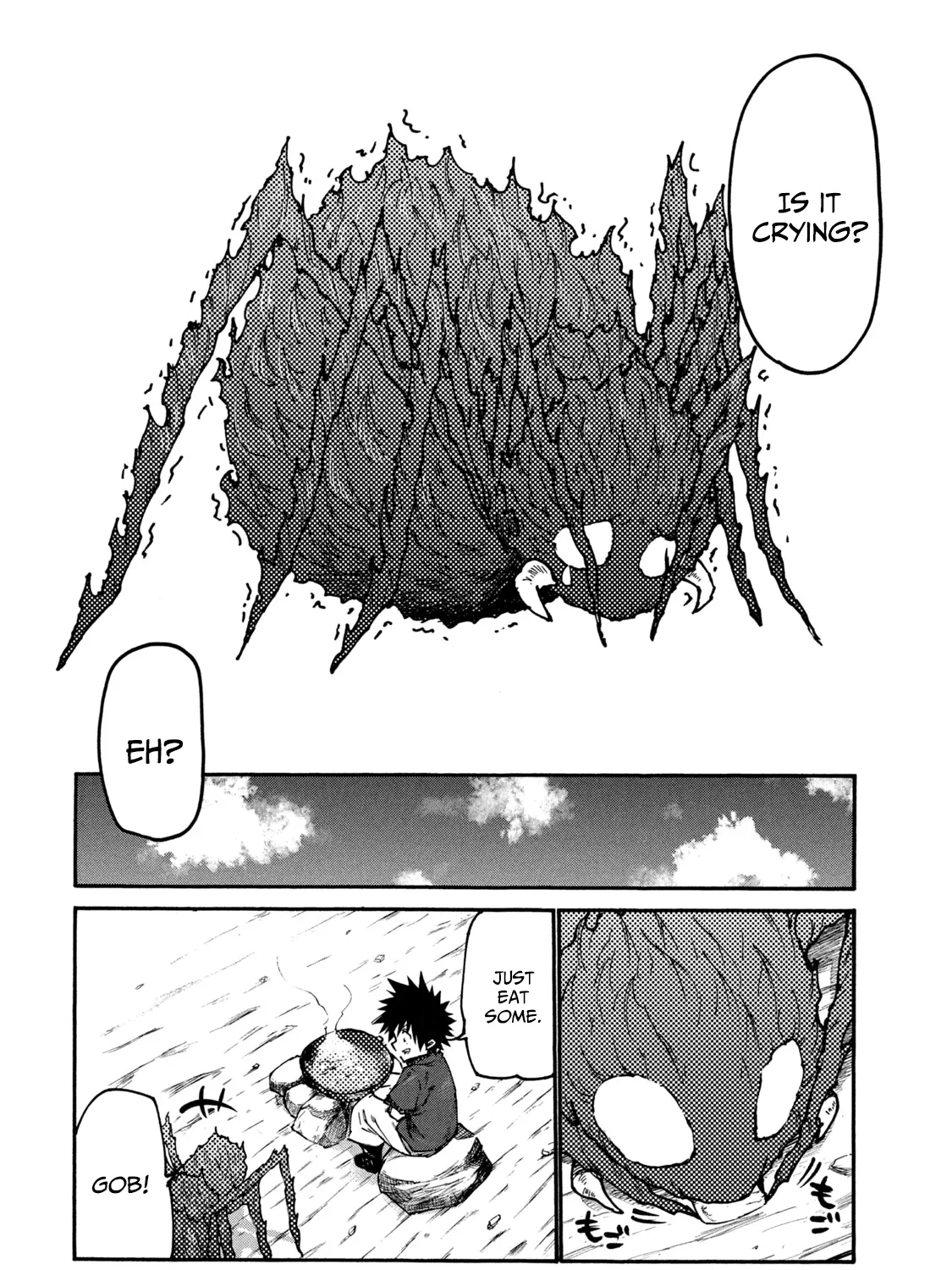 Mazumeshi Elf to Youbokugurashi Chapter 33 page 27 - 