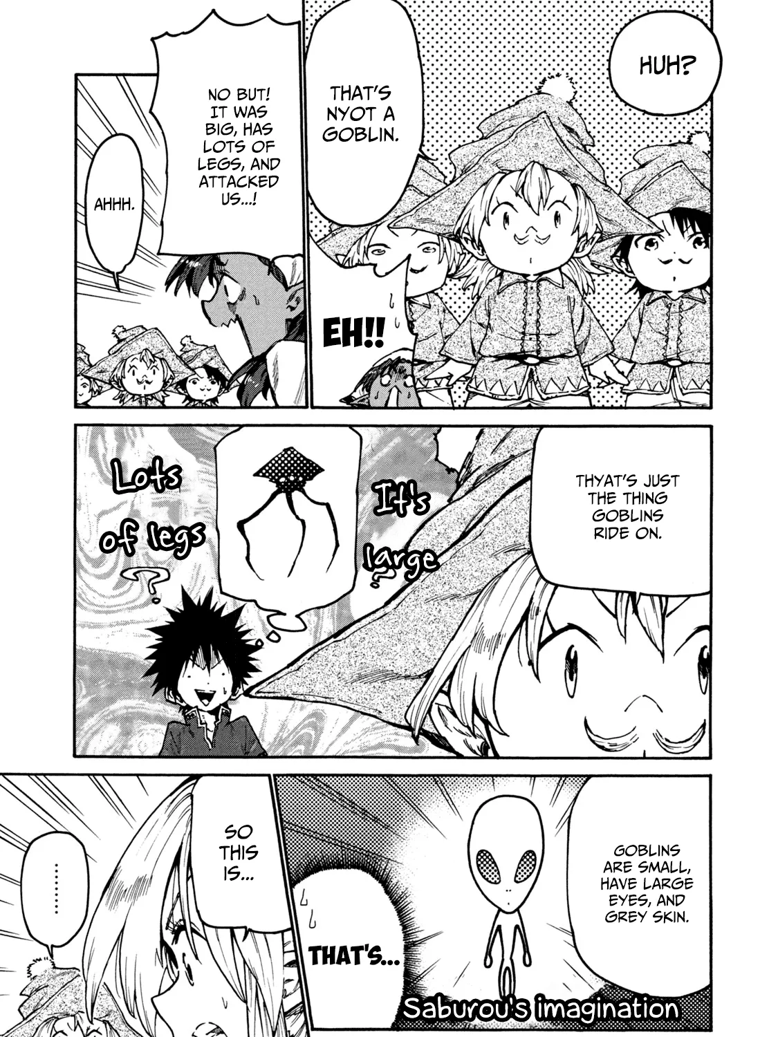 Mazumeshi Elf to Youbokugurashi Chapter 33 page 33 - 