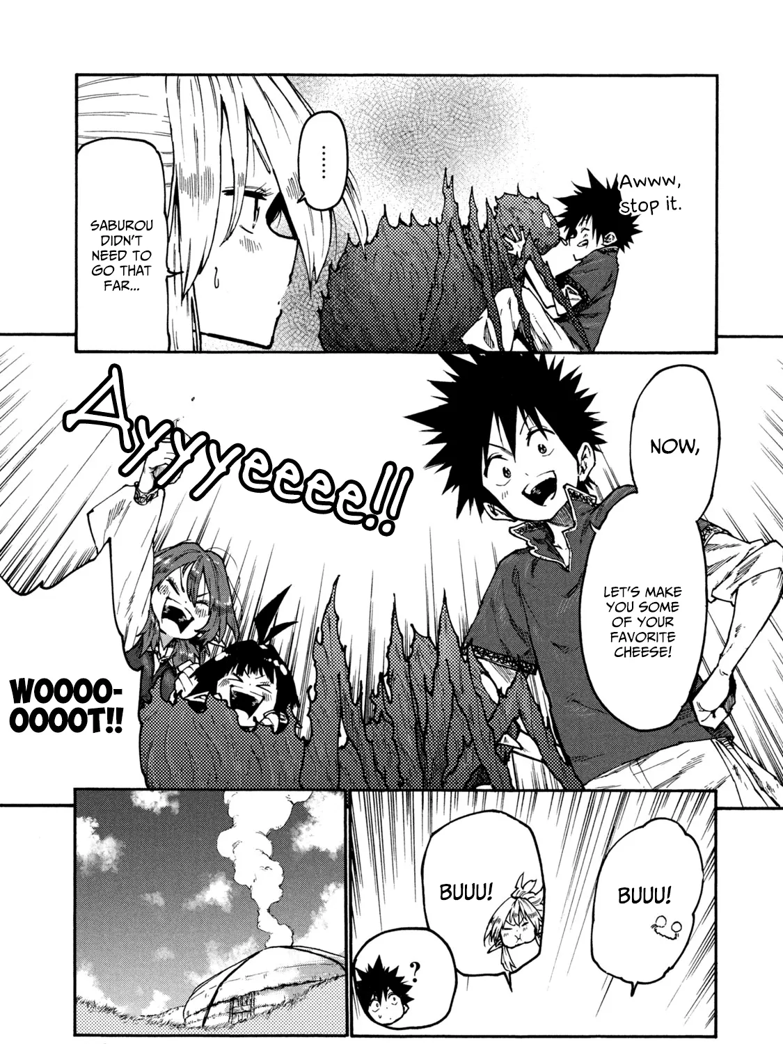 Mazumeshi Elf to Youbokugurashi Chapter 33 page 41 - 