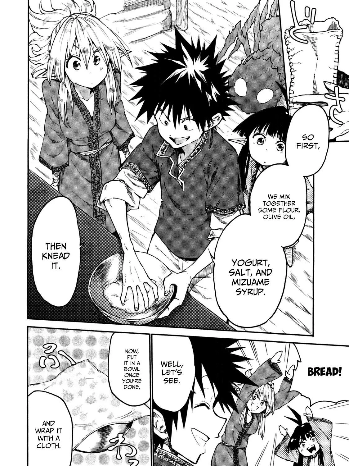 Mazumeshi Elf to Youbokugurashi Chapter 33 page 43 - 