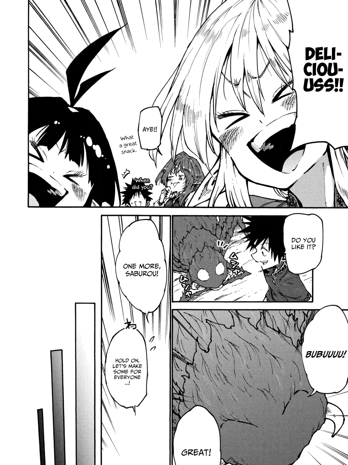 Mazumeshi Elf to Youbokugurashi Chapter 33 page 51 - 