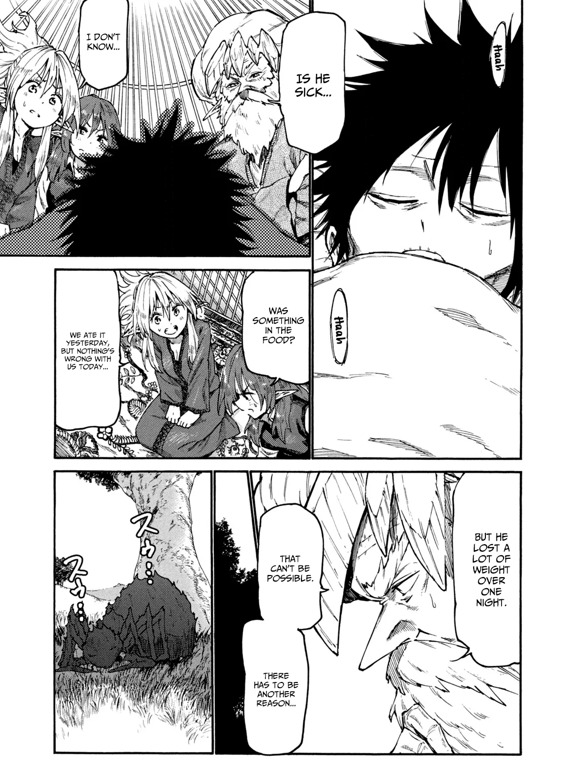 Mazumeshi Elf to Youbokugurashi Chapter 34 page 13 - 