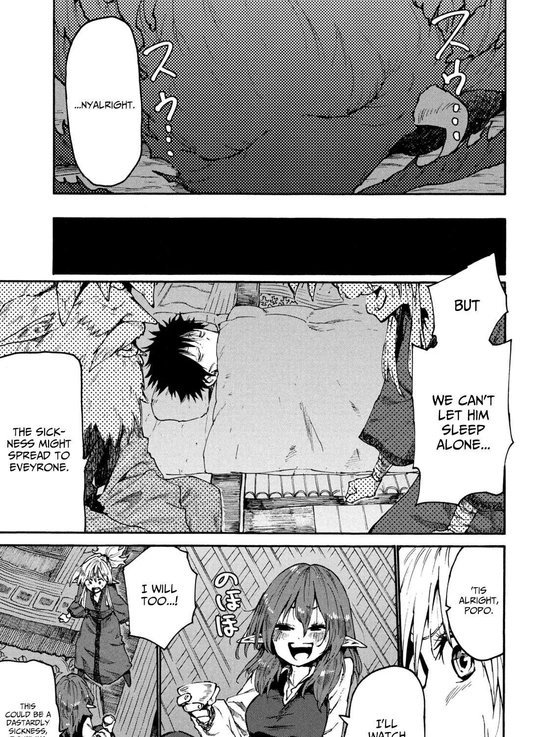 Mazumeshi Elf to Youbokugurashi Chapter 34 page 17 - 