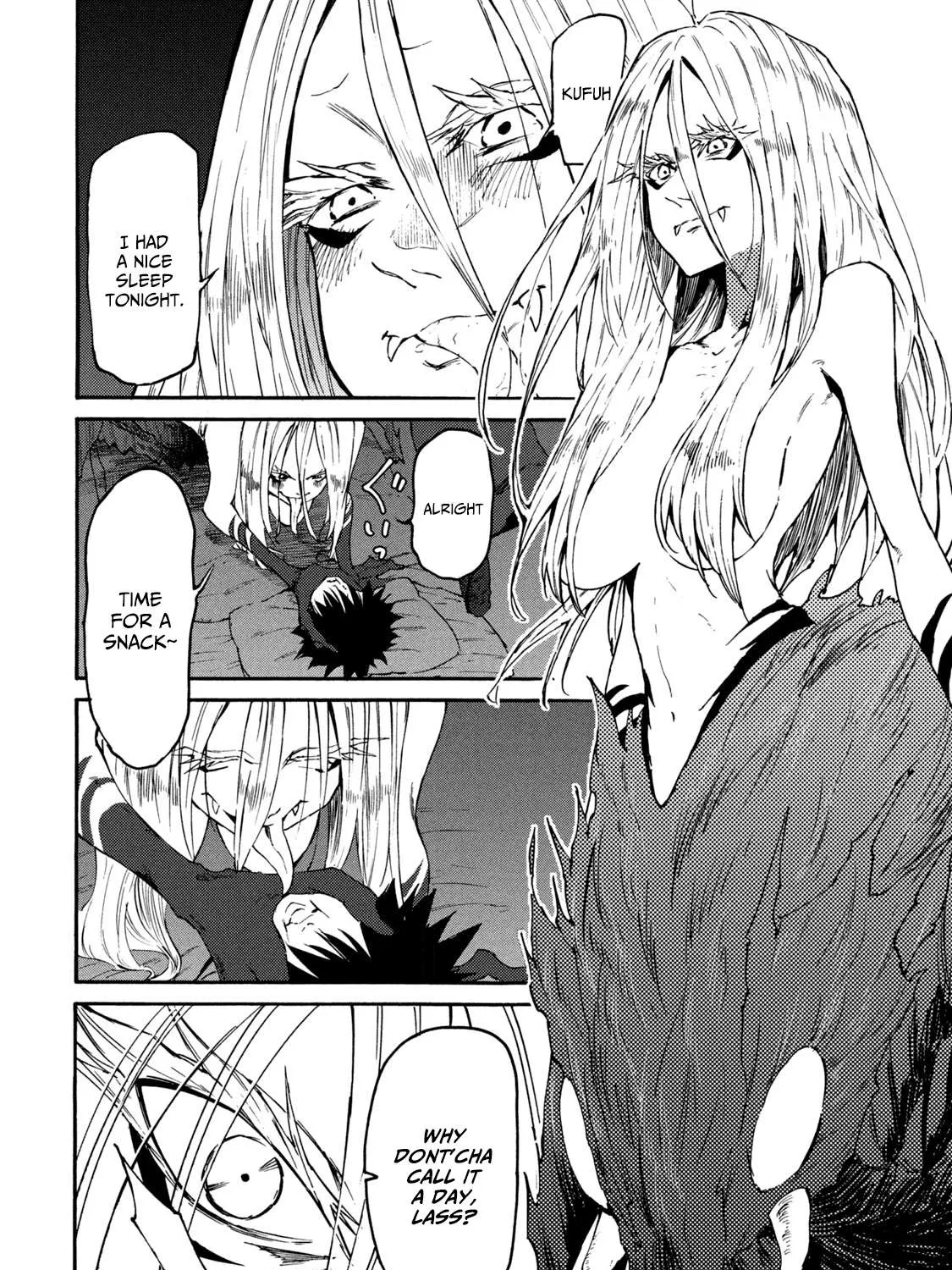 Mazumeshi Elf to Youbokugurashi Chapter 34 page 23 - 