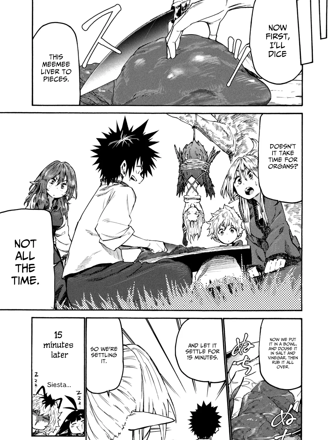 Mazumeshi Elf to Youbokugurashi Chapter 34 page 41 - 