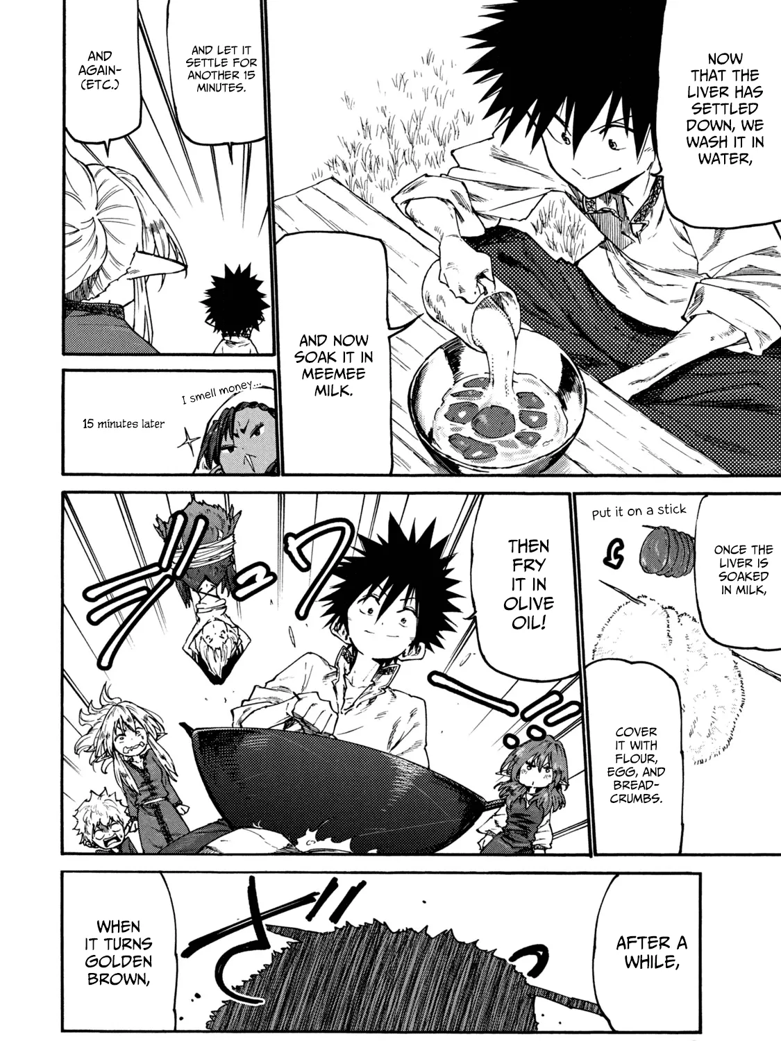 Mazumeshi Elf to Youbokugurashi Chapter 34 page 43 - 