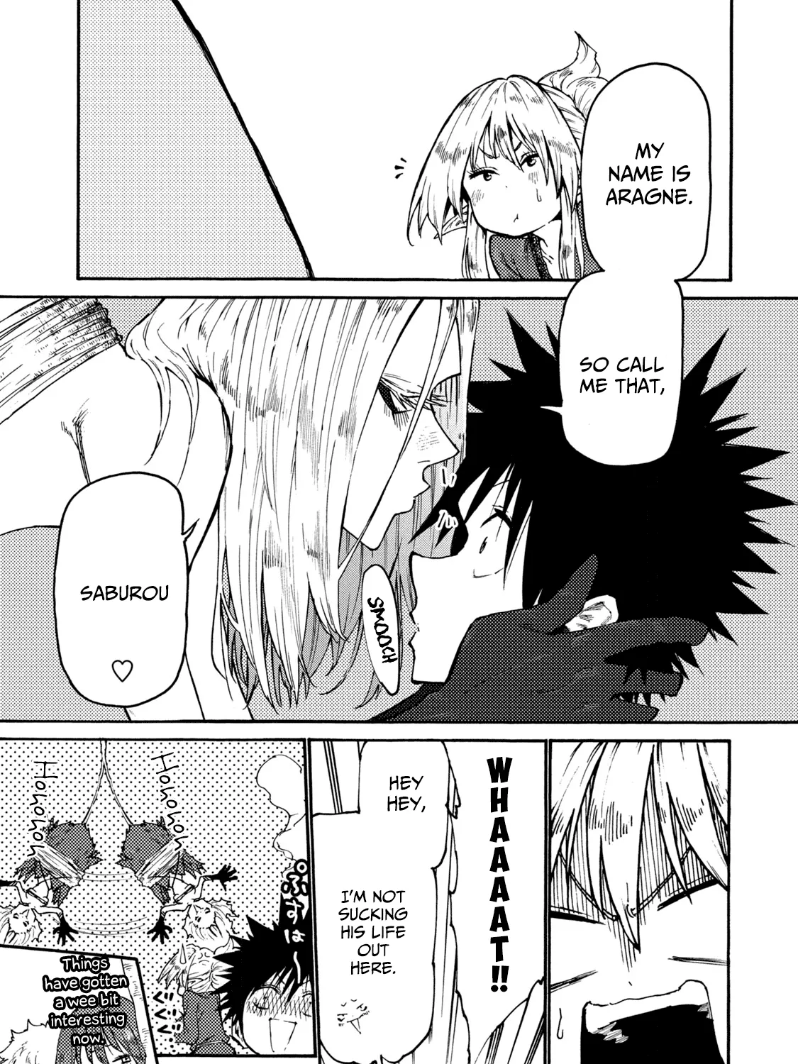 Mazumeshi Elf to Youbokugurashi Chapter 34 page 49 - 