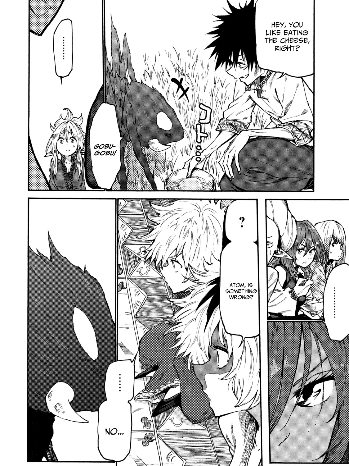 Mazumeshi Elf to Youbokugurashi Chapter 34 page 7 - 
