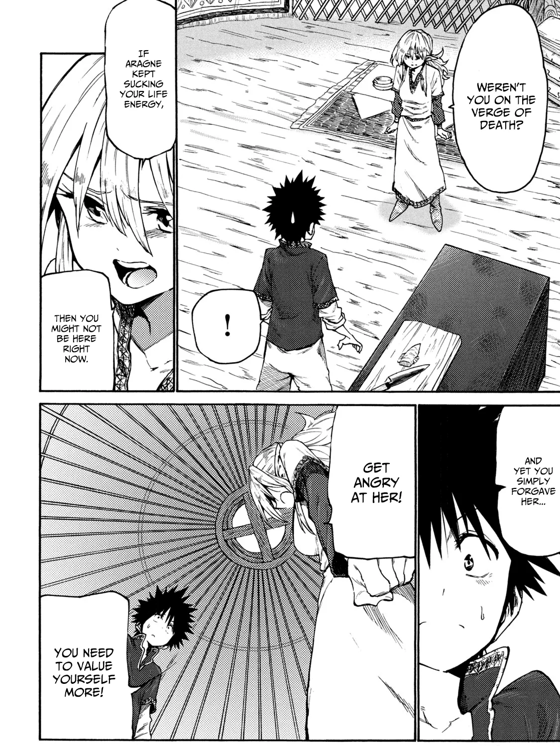 Mazumeshi Elf to Youbokugurashi Chapter 35 page 15 - 