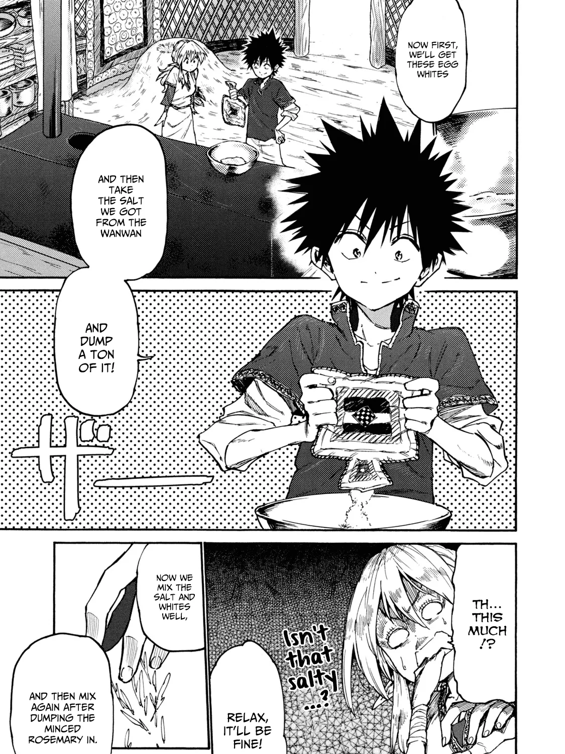 Mazumeshi Elf to Youbokugurashi Chapter 35 page 25 - 