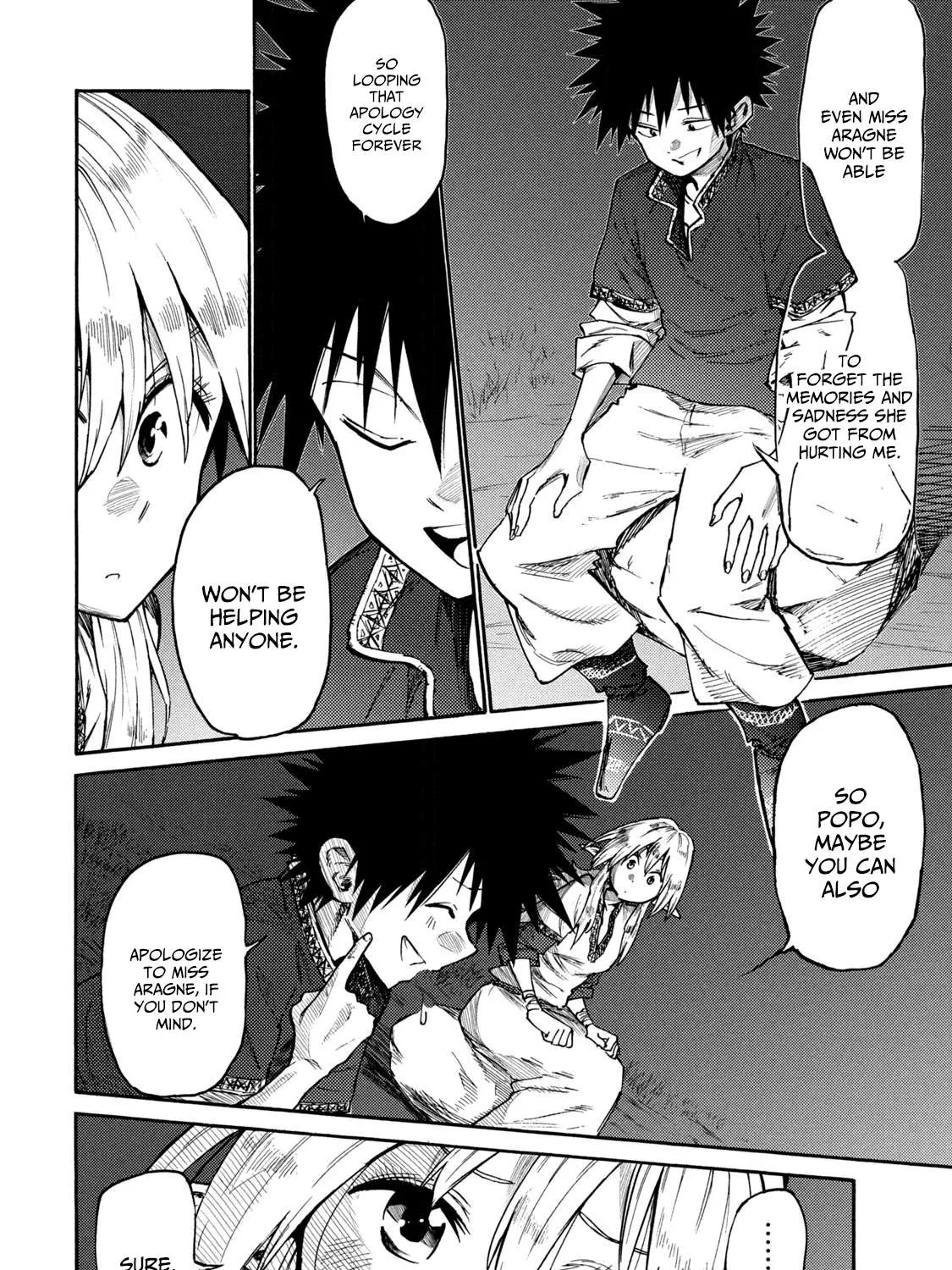 Mazumeshi Elf to Youbokugurashi Chapter 35 page 35 - 