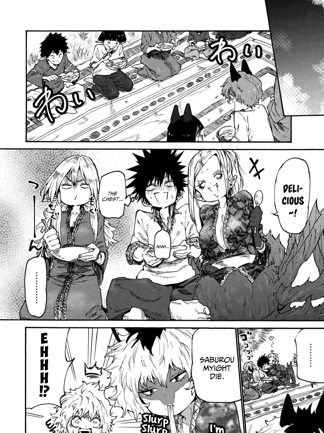 Mazumeshi Elf to Youbokugurashi Chapter 35 page 7 - 