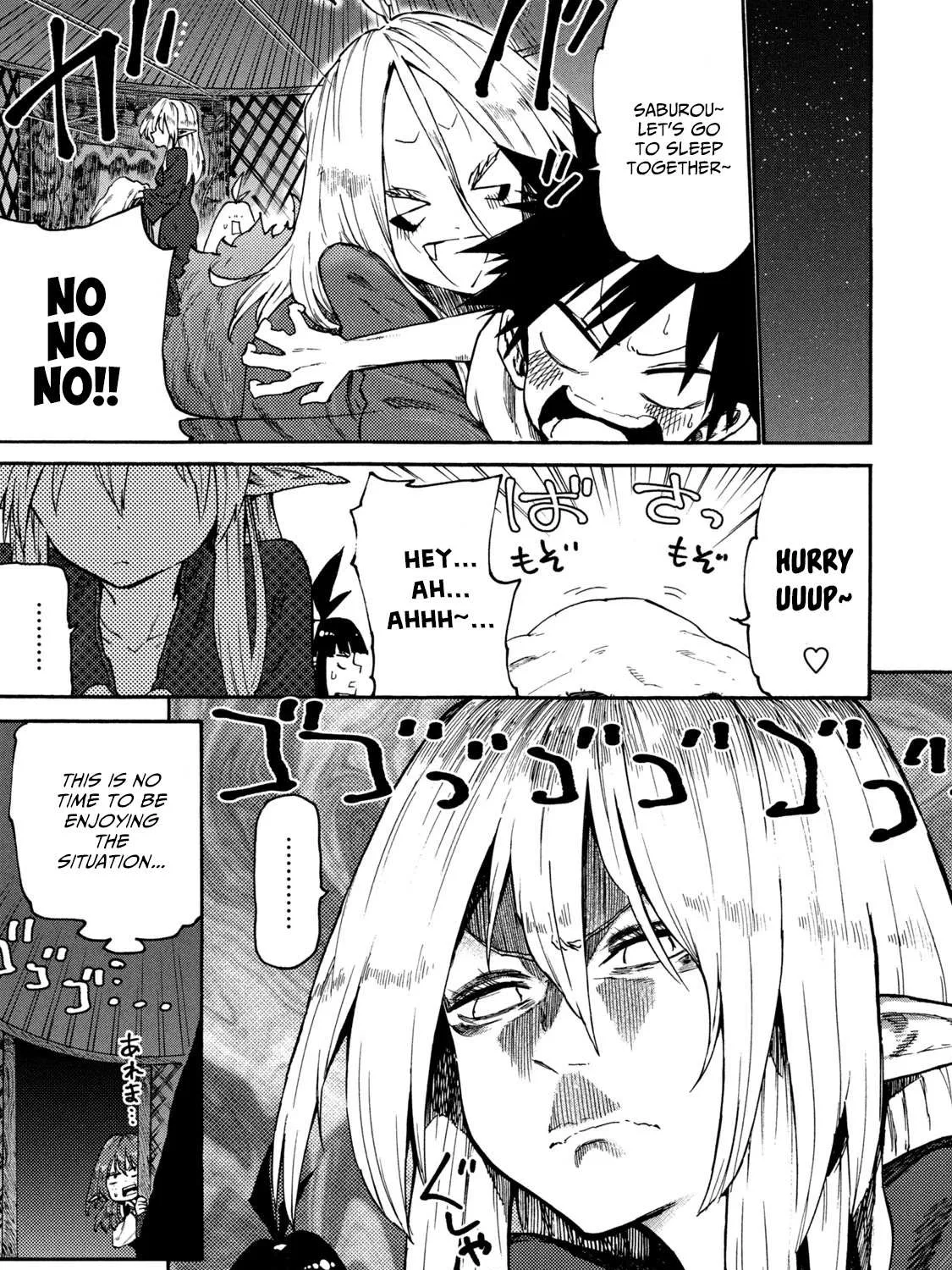 Mazumeshi Elf to Youbokugurashi Chapter 35 page 9 - 