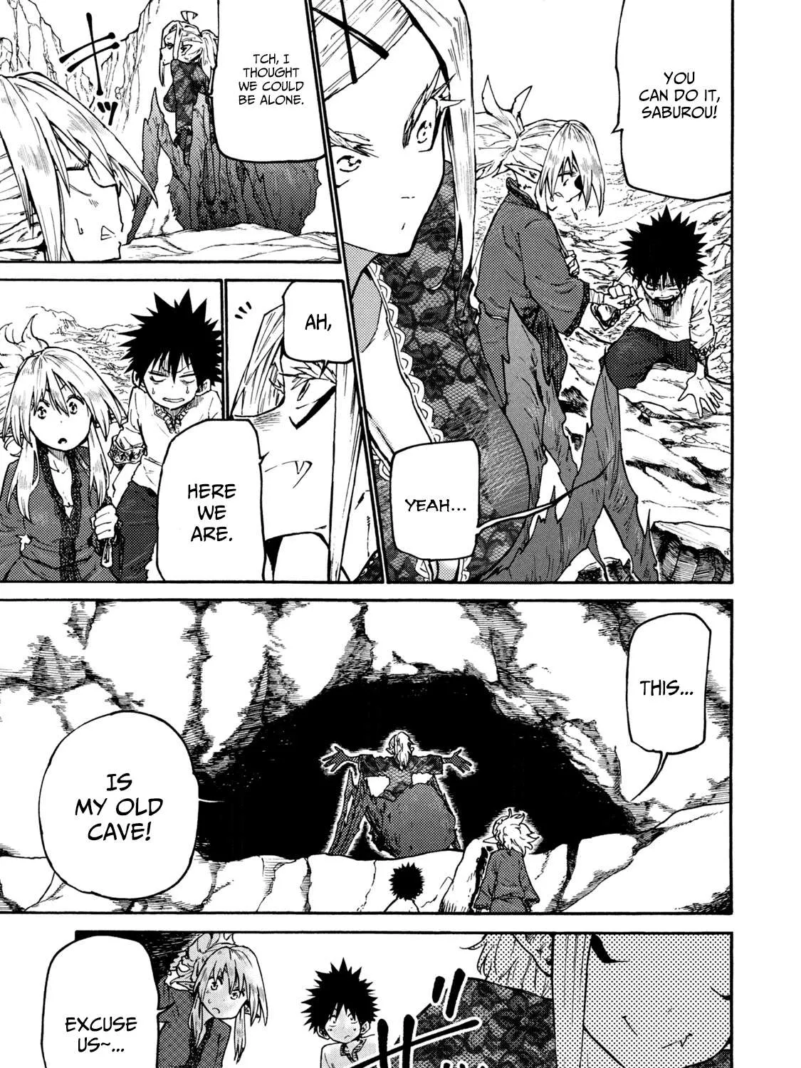 Mazumeshi Elf to Youbokugurashi Chapter 36 page 13 - 