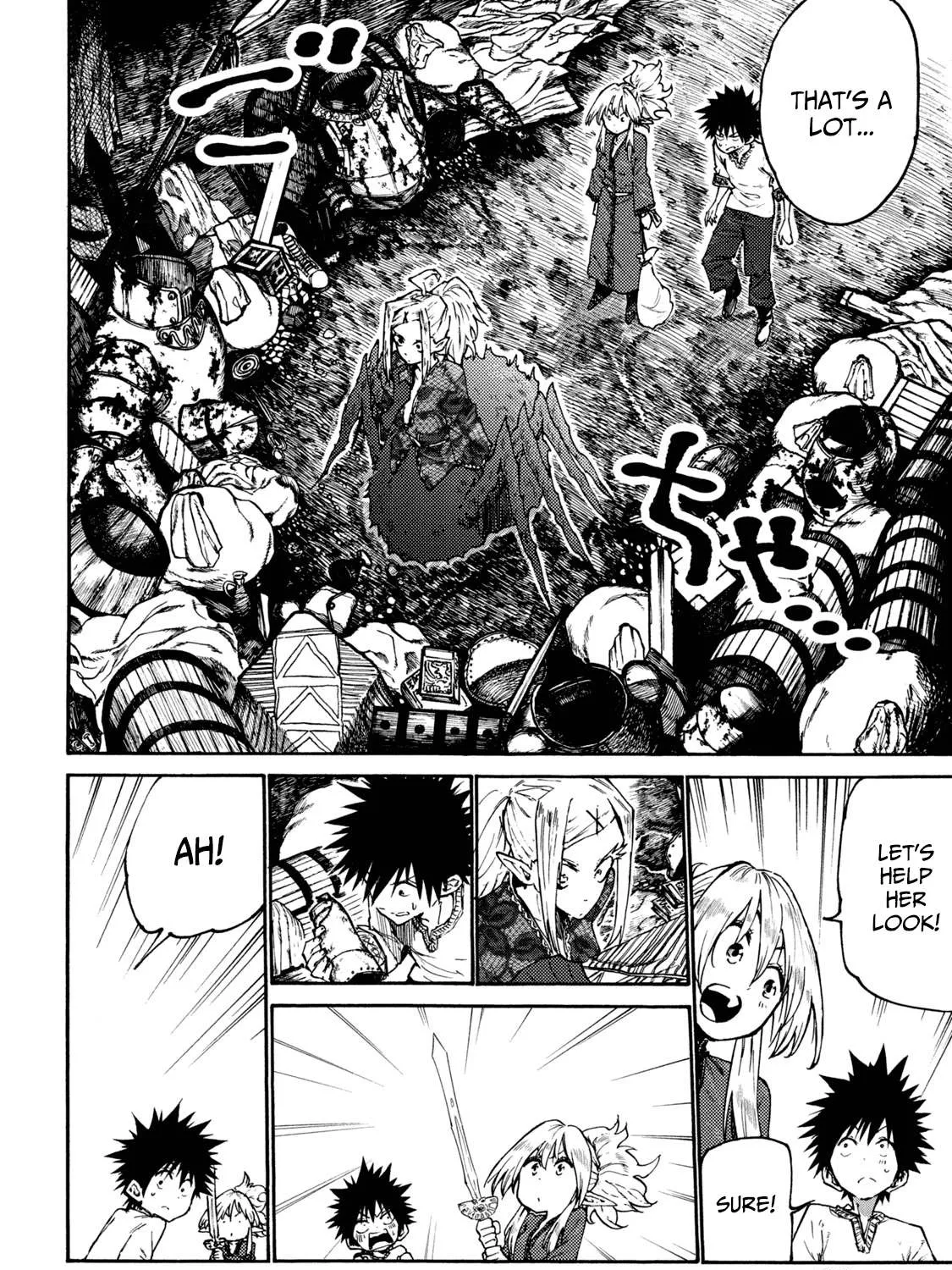 Mazumeshi Elf to Youbokugurashi Chapter 36 page 15 - 