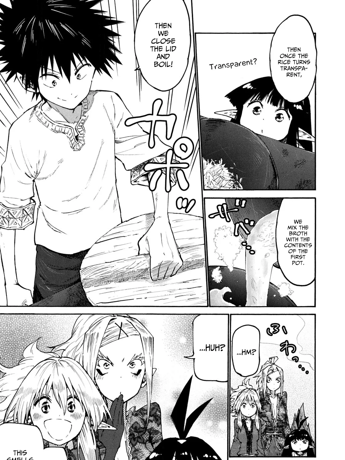Mazumeshi Elf to Youbokugurashi Chapter 36 page 25 - 