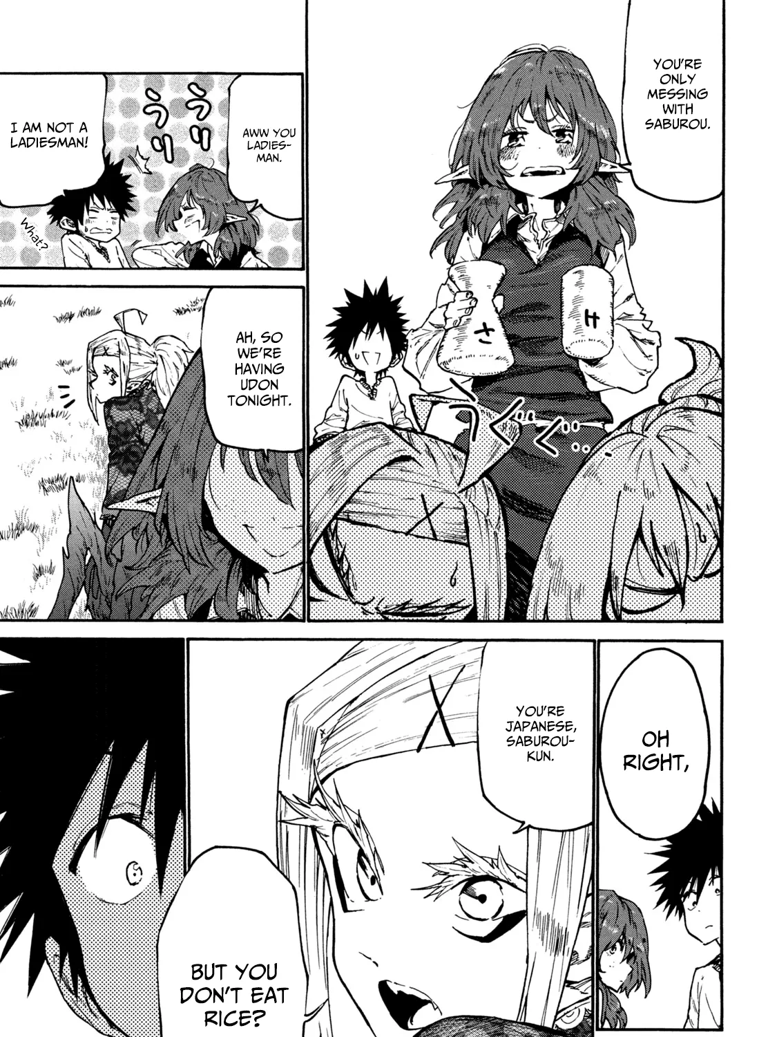 Mazumeshi Elf to Youbokugurashi Chapter 36 page 9 - 