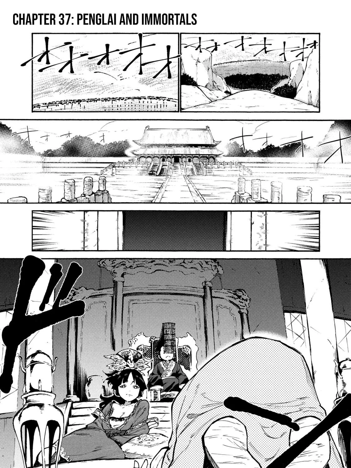 Mazumeshi Elf to Youbokugurashi Chapter 37 page 1 - 