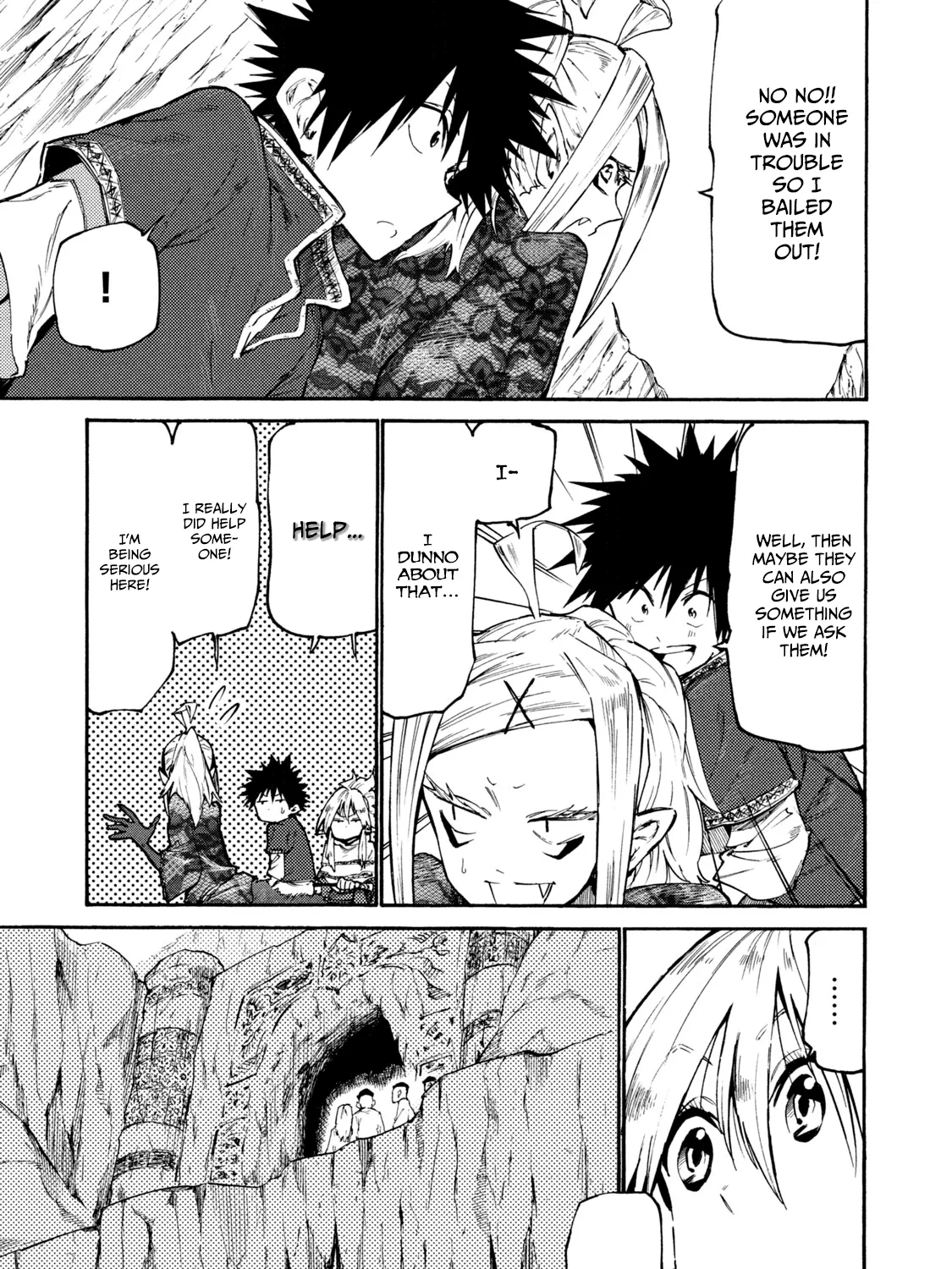 Mazumeshi Elf to Youbokugurashi Chapter 37 page 13 - 