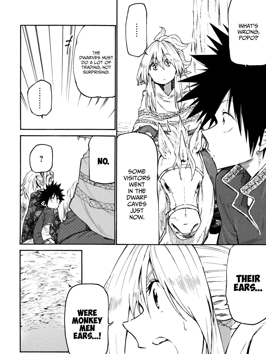Mazumeshi Elf to Youbokugurashi Chapter 37 page 15 - 