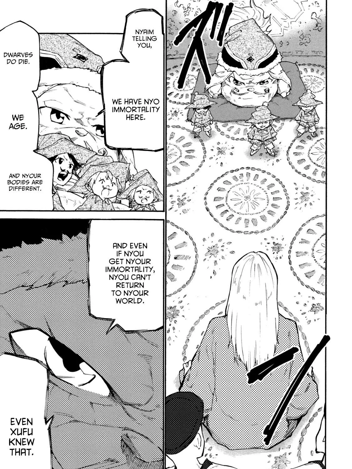 Mazumeshi Elf to Youbokugurashi Chapter 37 page 17 - 
